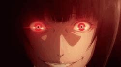 yumeko crazy eyes gif gifdbcom