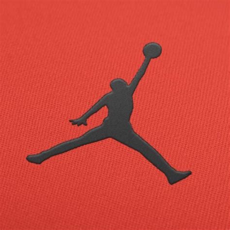 Jordan Silhouette Embroidery Design Download - EmbroideryDownload