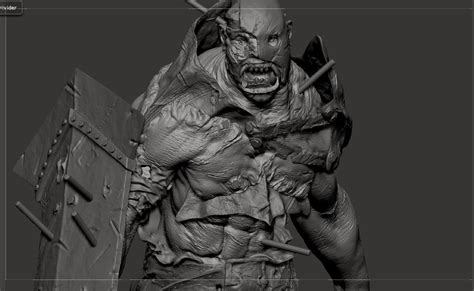Ramsey's Art: Orc WiP