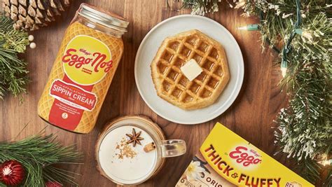 Eggo Nog Liqueur Lets You Toast to the Holidays with Waffles - Nerdist