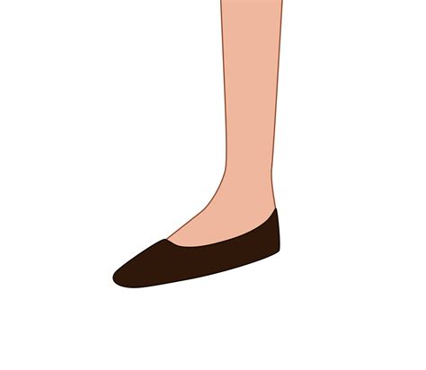 Belle's brown ballet flat by Lucas53002 on DeviantArt