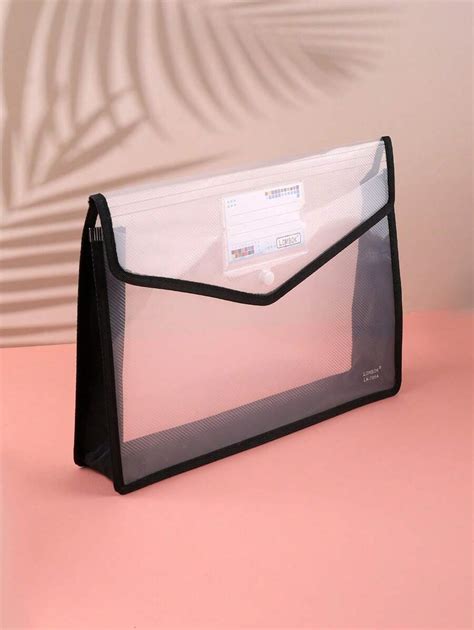 pc large waterproof document pouch  hold  size files