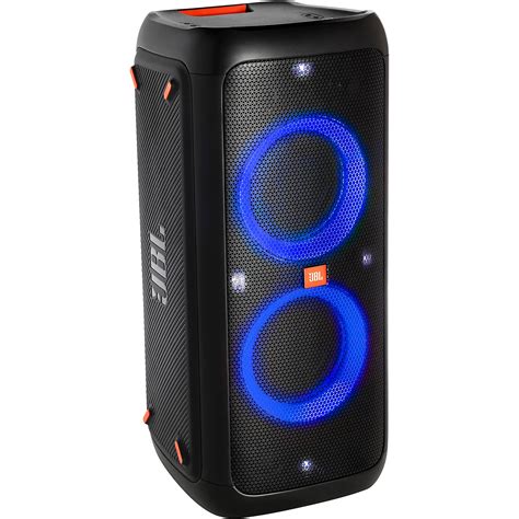 JBL PartyBox 300 Wireless Bluetooth Speaker with Lighting Effects ...