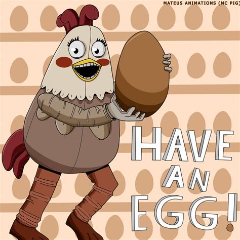 squishy   egg  mcpig  deviantart