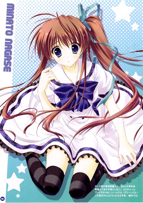 suzuya ryohka akane iro ni somaru saka nagase minato dress seifuku
