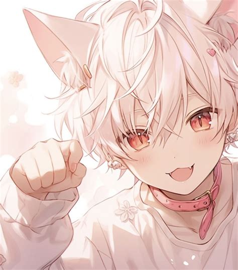 Cat Femboy Art