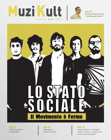 Muzi Kult n°26 - Luglio/Agosto 2016 by Muzi Kult - Issuu