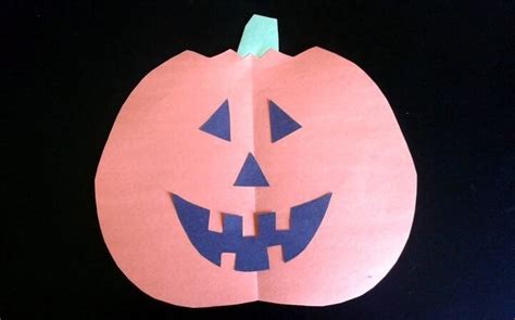 Halloween Pumpkin Craft for Kids - Teaching Our Kids