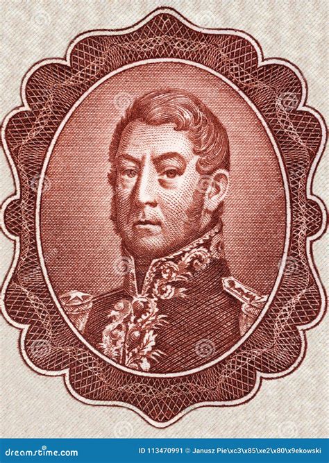 General Jose De San Martin Editorial Image | CartoonDealer.com #85422984