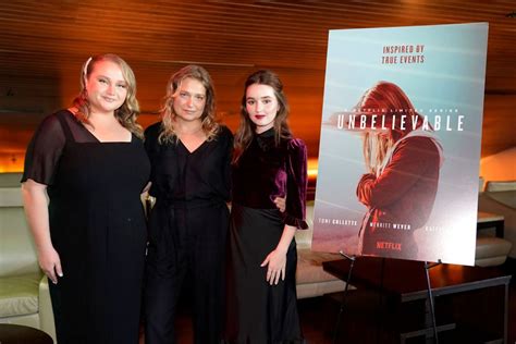 Kaitlyn Dever - "Unbelievable" Cast & Crew Screening in LA • CelebMafia