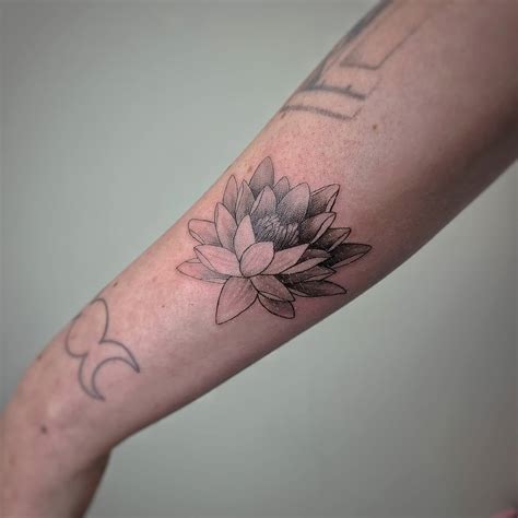 23+ Tiny Water Lily Tattoo - LynzieValeria
