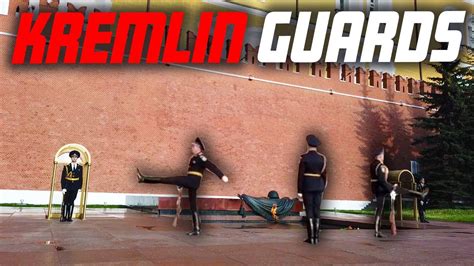 Kremlin Change of Guards, Moscow (Shorter version) - YouTube
