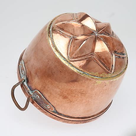 ALADÅB FORM, copper, 19th century. Silver & Metals - Pewter, Brass ...