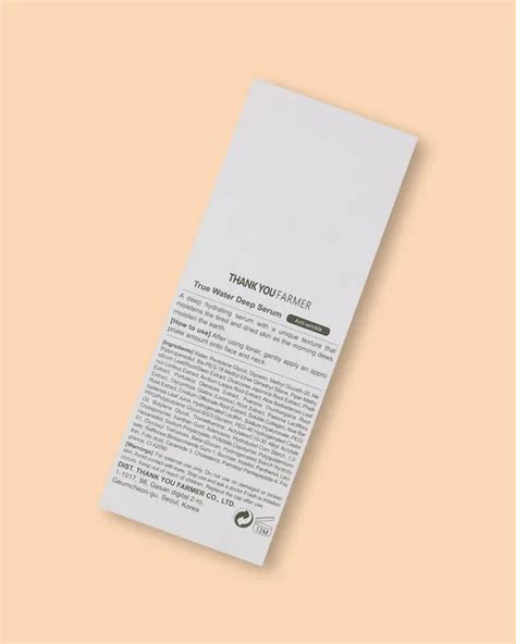 Thank You Farmer Sérum na obličej True Water Deep Serum - Séra ...