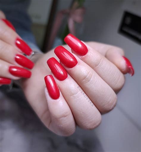 Гел лак 419 Red - Claresa – Manicure Zone