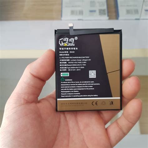 Pin Mi 8 bm3e hãng Lehehe, Suiqi ,Nohon, dj | Shopee Việt Nam