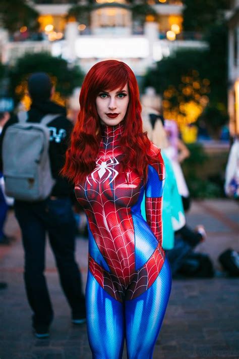 Spider-Man Mary Jane by Eugénelle Cosplay : r/cosplaygirls