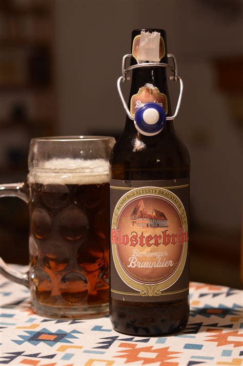 Hipos Urinatum, blog de cervezas: Klosterbräu Braunbier