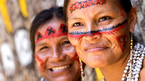 Pintura Corporal Indigena E Seus Significados - Pintura corporal indígena: significados e origens