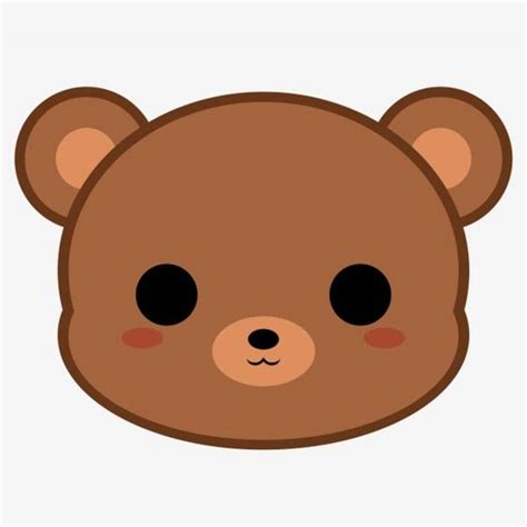 Kawaii bear sticker | Buy Kawaii bear sticker online