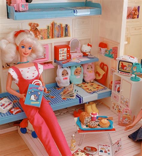 steff ♜ on Twitter | Doll house, Dolls, Hello kitty