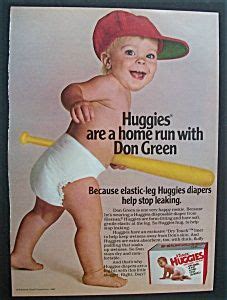 1982 Kleenex Huggies Diapers (Misc.) at Ads By Dee | Huggies diapers ...