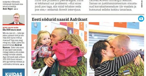 Postimehe kojukanne on häiritud - Eesti - Postimees: Värsked uudised ...