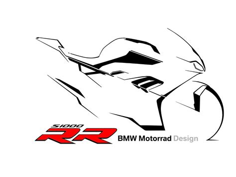 BMW S 1000 RR Design study (11/2018)