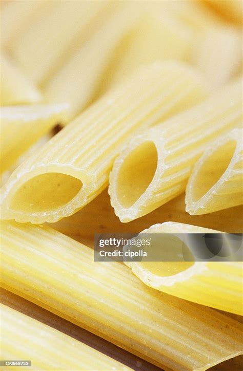 Penne High-Res Stock Photo - Getty Images