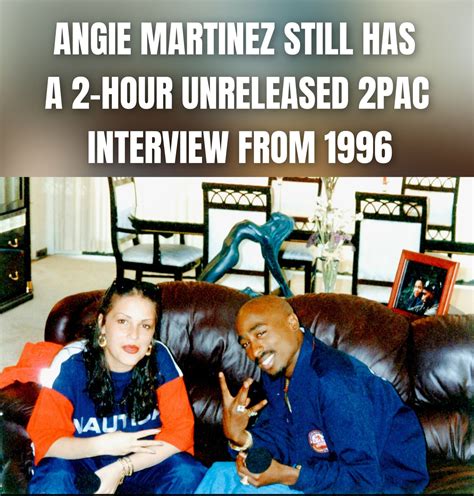 We - For nearly 30 years, Angie Martinez has kept a rare, 2-hour