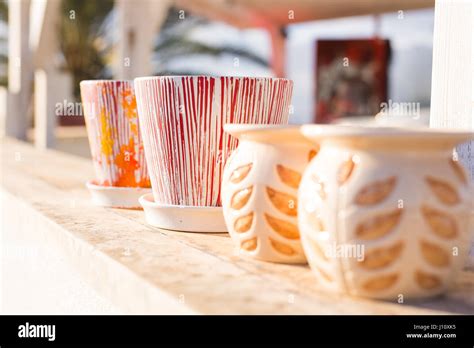 Traditional Ceramic Jugs Stock Photo - Alamy