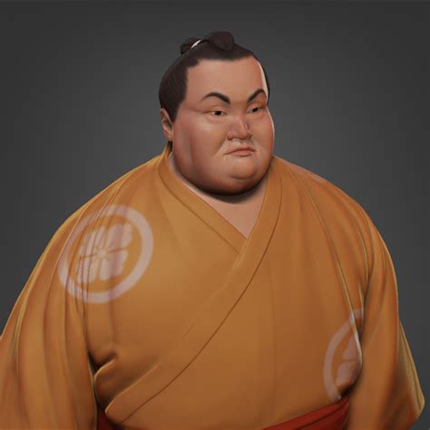 ZBrush 3 Beta Images/Sumo - ZBrushCentral