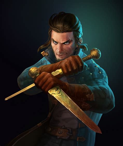 we-are-rogue: Duelist by Anylia Larmina ...
