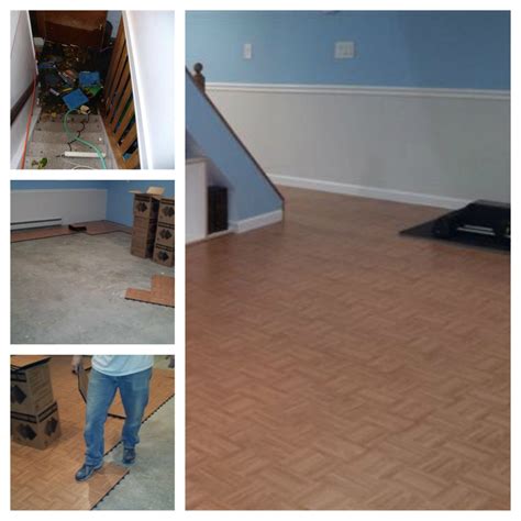 Laying Tile On Basement Floor – Flooring Blog