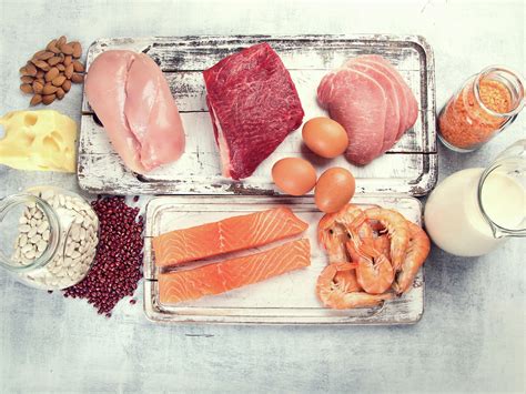 Таблица белков: их содержание в продуктах питания, список