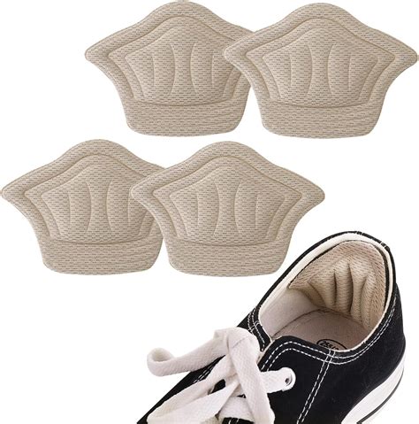 Amazon.com: Sibba 2 Pair Heel Cushion Pads, Self-Adhesive Heel Grips