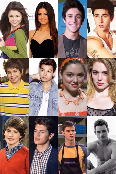 Wizards Of Waverly Place Cast Then And Now