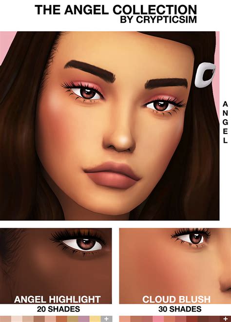 sims  makeup cc earhaval