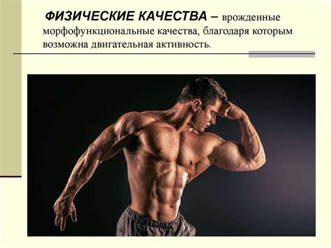 Физические качества - презентация онлайн