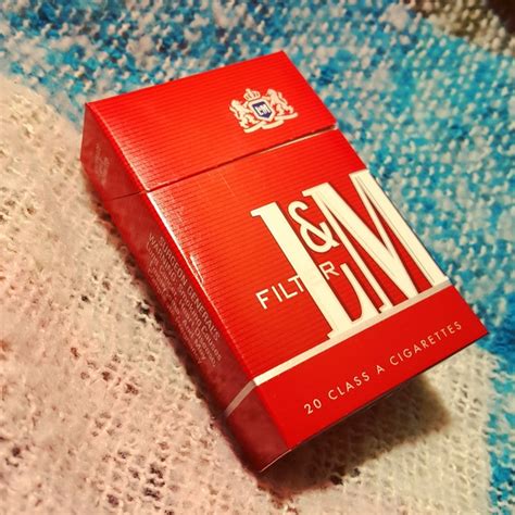 Обзор на американские сигареты L&M Filter Red. Читайте на нашем канале ...