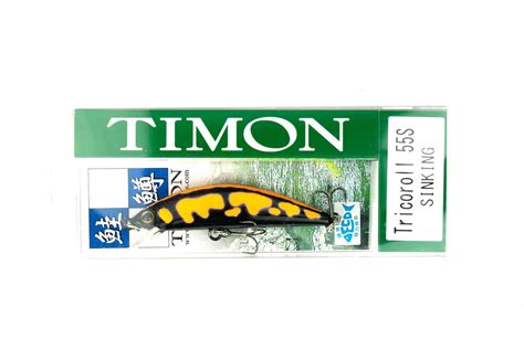 Jackall Timon Tricoroll 55S | Hard Lures | Trout and Stream