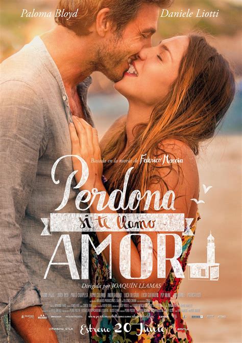 Perdona si te llamo amor - Película 2014 - SensaCine.com