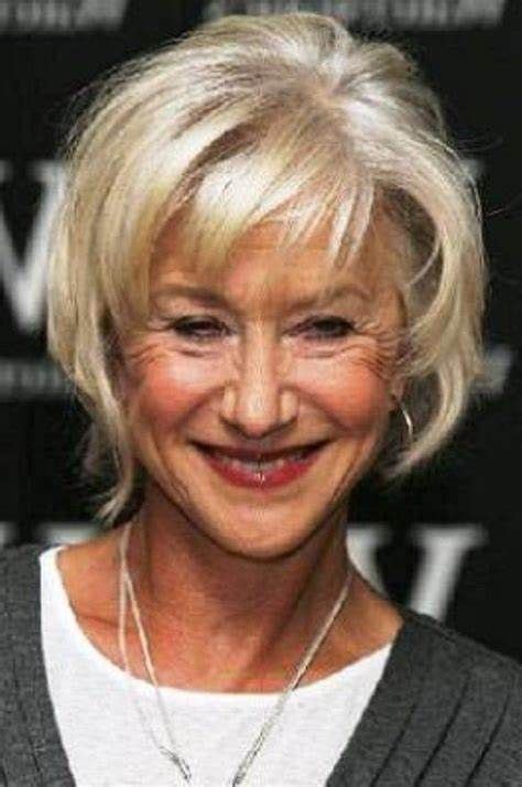 Hairstyles for older women easy care hair for over 60 – Artofit
