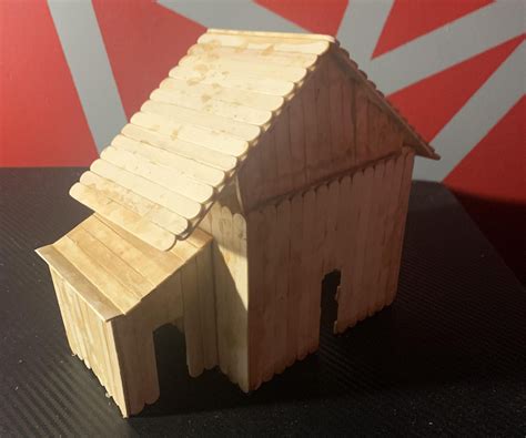 5 Simple Steps To Building A Dream House From Popsicle Sticks
