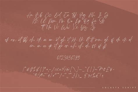 Solasta - Organic Script - Design Cuts