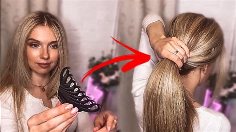 ПРИЧЕСКИ С КРАБИКОМ НА ОЧЕНЬ ГУСТЫЕ И ПЫШНЫЕ ВОЛОСЫ \ EASY CLAW CLIP ...