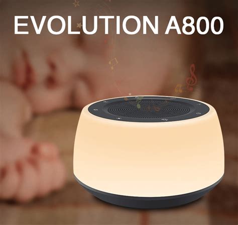 Колонка-ночник с белым шумом A800 - Evolution
