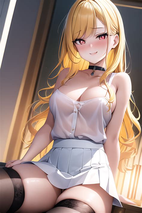 Marin Kitagawa (AI) by Ascend02 on DeviantArt