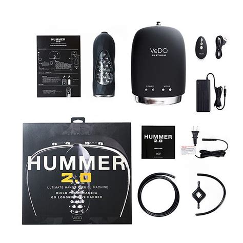 Buy The Hummer 2.0 27-function Remote Control Hands-Free Blowjob
