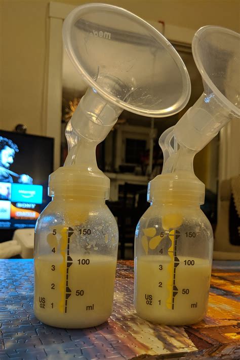 Perfect Boob Synchrony - Not sure how this happened : r/breastfeeding